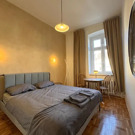 Kazimierza Wielkiego - Quiet In The Center Appartement *