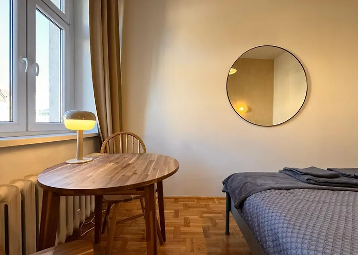 Kazimierza Wielkiego - Quiet In The Center Appartement